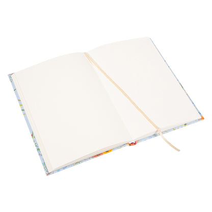 Goldbuch Verano A5 Notebook – 200 Pages, 100 gsm Blank Gold Embossed Turnowsky Design