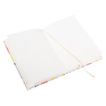 Free Flow A5 Not Defteri - 200 Sayfa | Gold/Silver Kabartmalı Kapak | 100 g/m²
