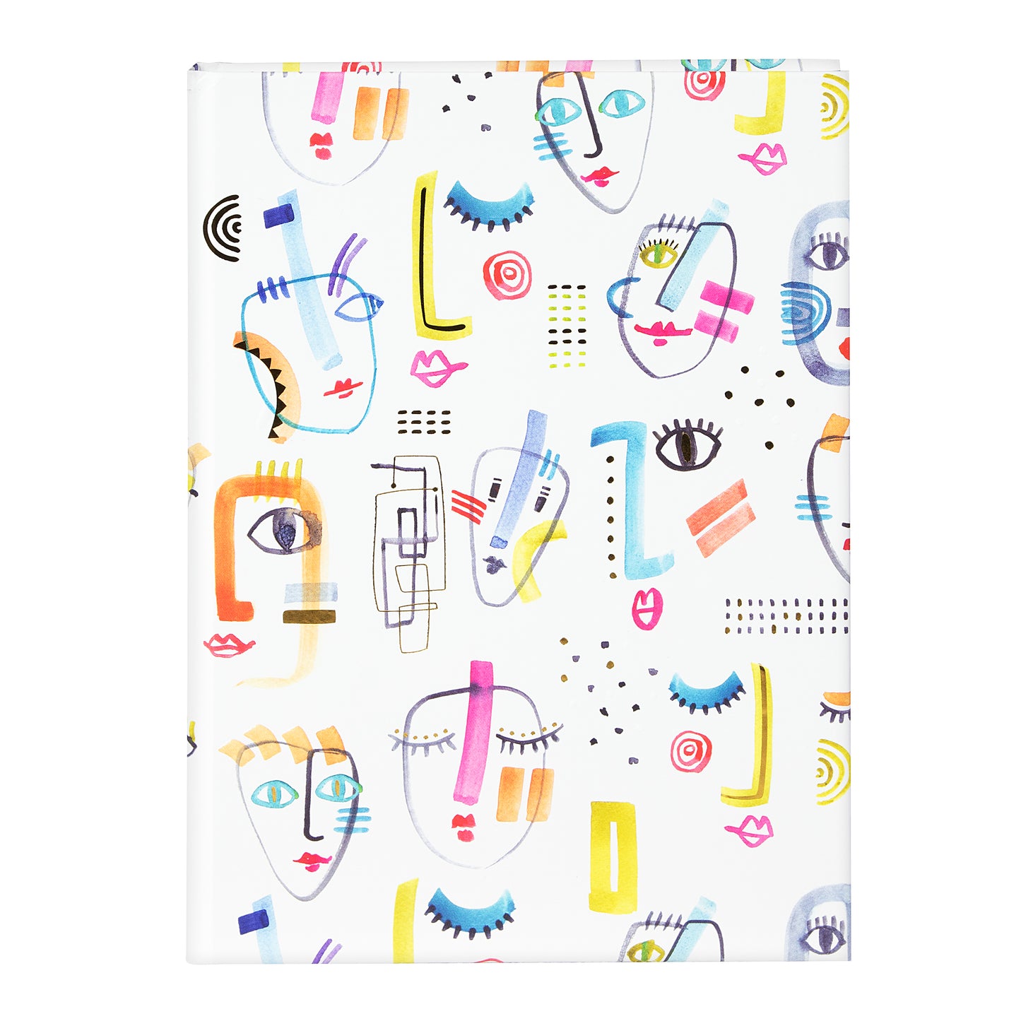 Goldbuch Aquarell Fantasies A5 Notebook – 200 Pages, 100 gsm, Gold/Silver Embossed