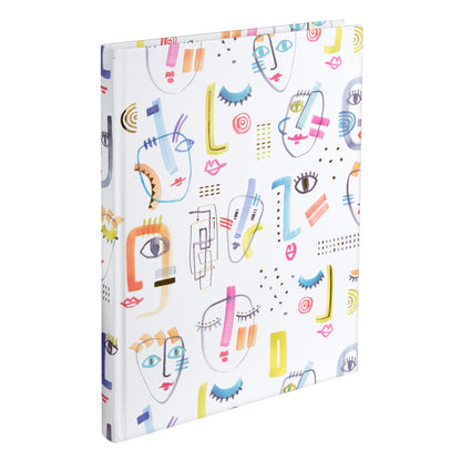 Goldbuch Aquarell Fantasies A5 Notebook – 200 Pages, 100 gsm, Gold/Silver Embossed