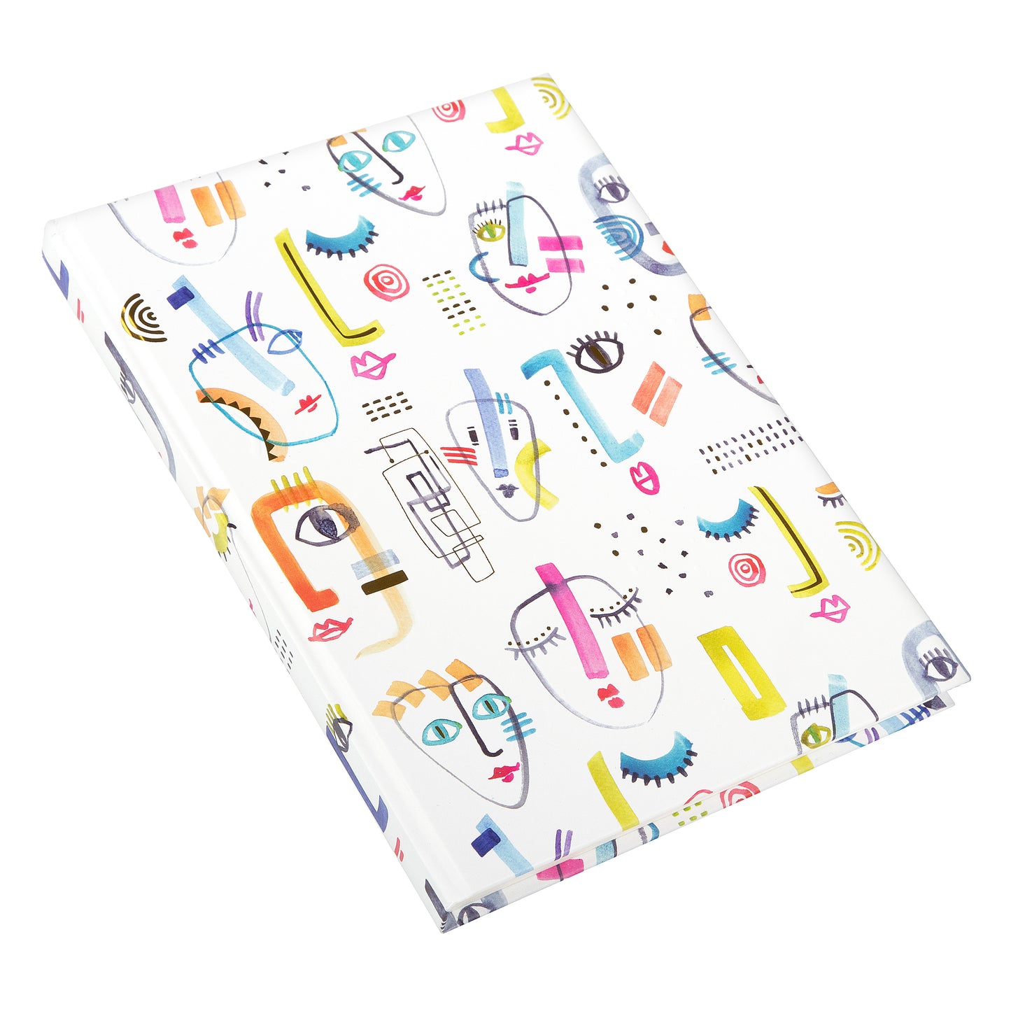 Goldbuch Aquarell Fantasies A5 Notebook – 200 Pages, 100 gsm, Gold/Silver Embossed