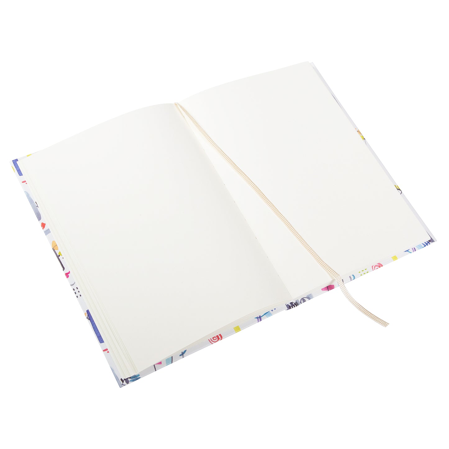 Goldbuch Aquarell Fantasies A5 Notebook – 200 Pages, 100 gsm, Gold/Silver Embossed