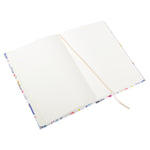 Aquarell Fantasies A5 Not Defteri - 200 Sayfa | Gold/Silver Kabartmalı Kapak | 100 g/m²