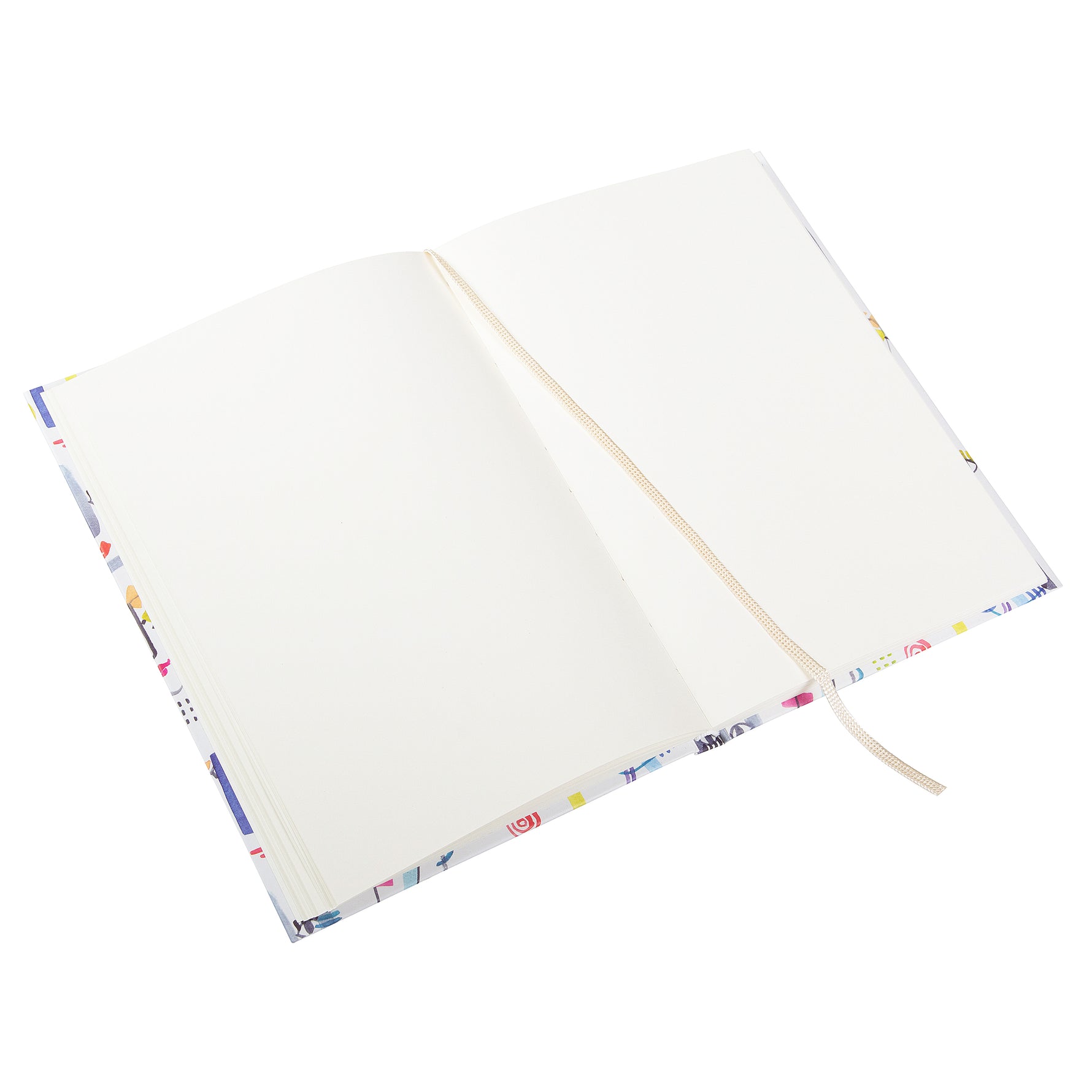 Aquarell Fantasies A5 Not Defteri - 200 Sayfa | Gold/Silver Kabartmalı Kapak | 100 g/m²
