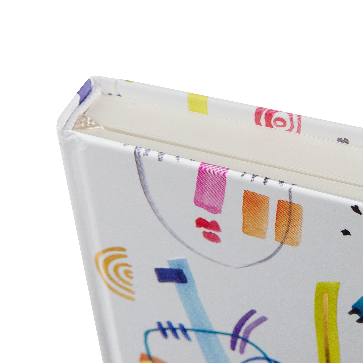 Goldbuch Aquarell Fantasies A5 Notebook – 200 Pages, 100 gsm, Gold/Silver Embossed