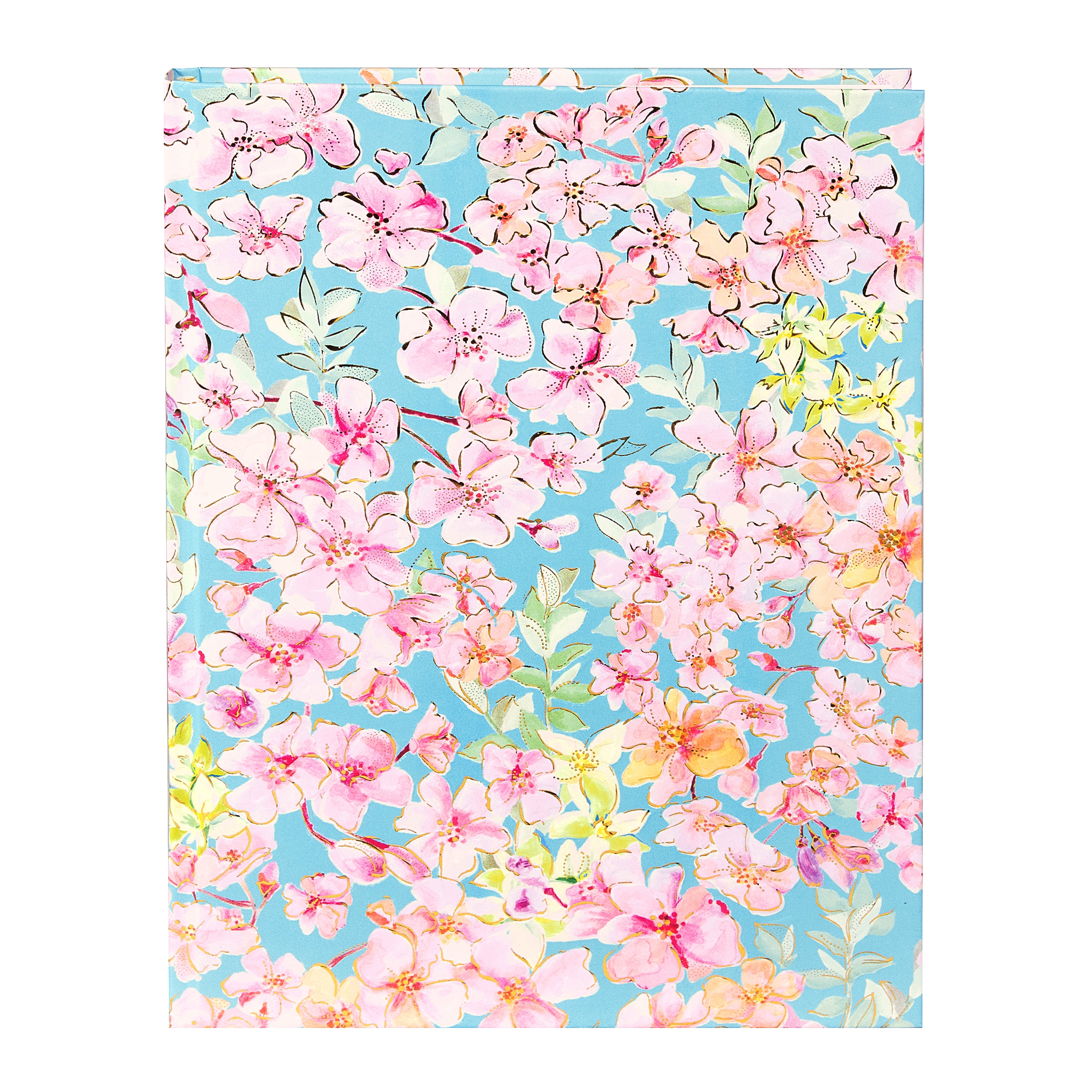 Forever Spring A5 Not Defteri - 200 Sayfa | Gold Kabartmalı Kapak | 100 g/m²