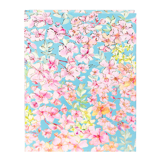 Goldbuch A5 Notebook Forever Spring – 200 Pages, 100 gsm Blank Gold Embossed Turnowsky Design