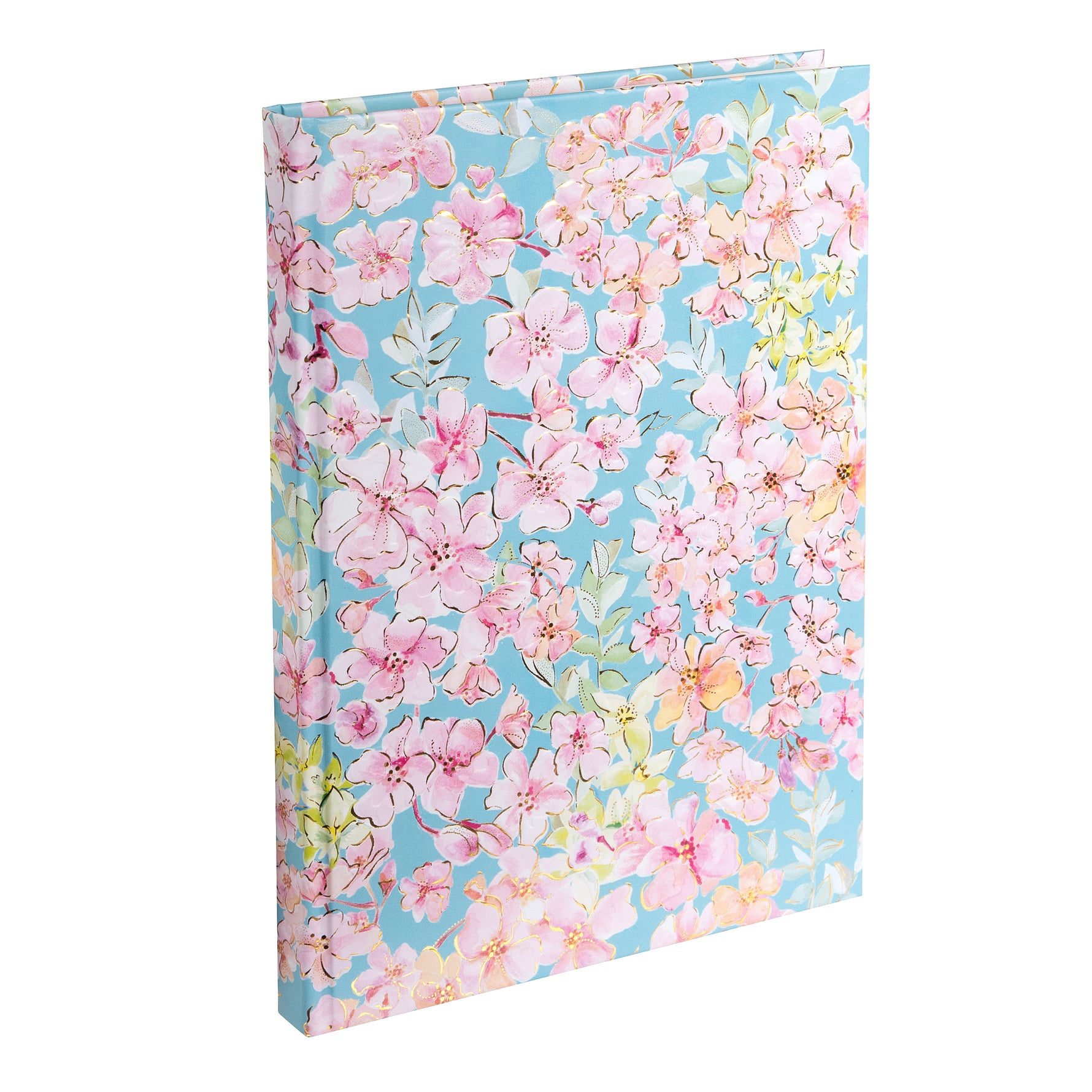 Forever Spring A5 Not Defteri - 200 Sayfa | Gold Kabartmalı Kapak | 100 g/m²