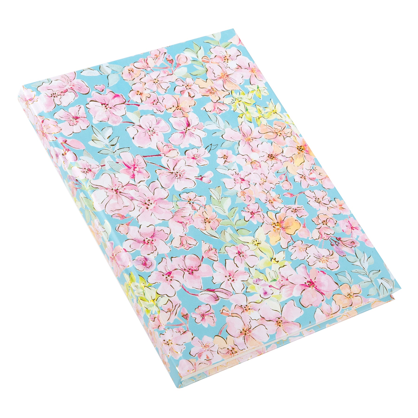 Forever Spring A5 Not Defteri - 200 Sayfa | Gold Kabartmalı Kapak | 100 g/m²