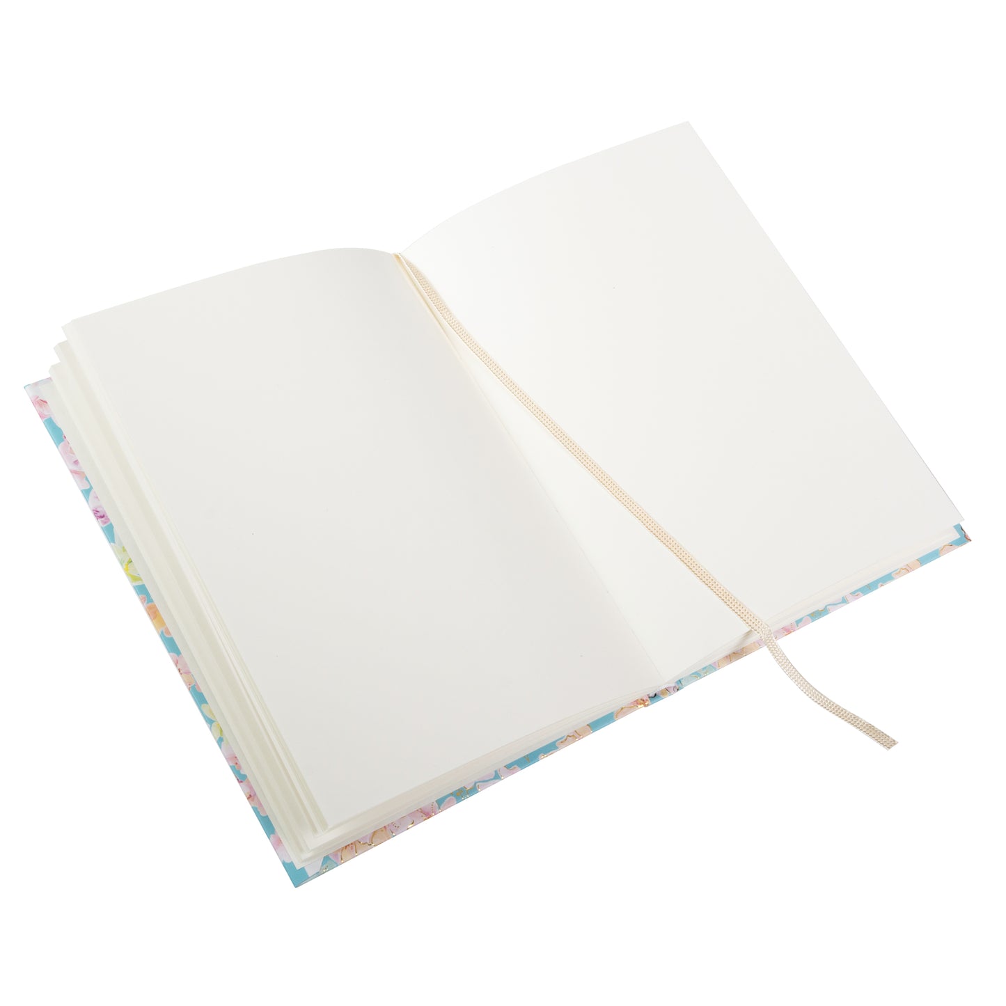 Goldbuch A5 Notebook Forever Spring – 200 Pages, 100 gsm Blank Gold Embossed Turnowsky Design