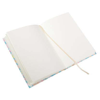 Goldbuch A5 Notebook Forever Spring – 200 Pages, 100 gsm Blank Gold Embossed Turnowsky Design