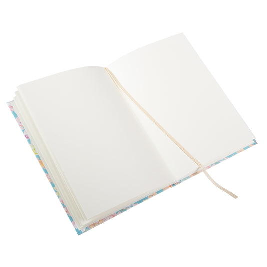 Goldbuch A5 Notebook Forever Spring – 200 Pages, 100 gsm Blank Gold Embossed Turnowsky Design