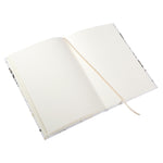 Botanicals A5 Not Defteri - 200 Sayfa | Gold/Silver Kabartmalı Kapak | 100 g/m²