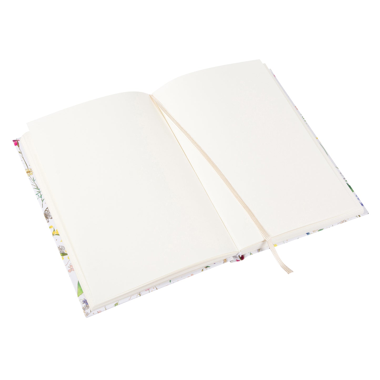 Goldbuch Summer Meadow A5 Notebook – 200 Pages, 100 gsm, Gold/Silver Embossed