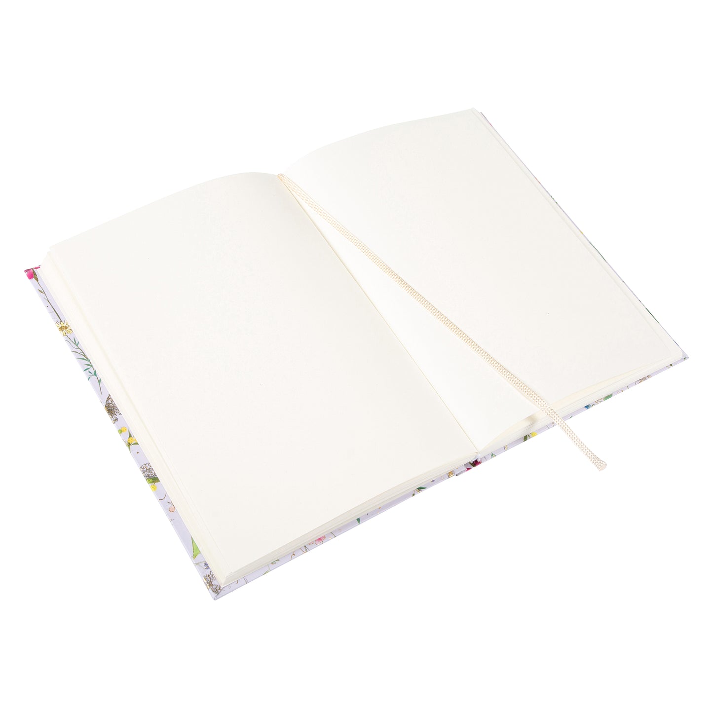 Goldbuch Summer Meadow A5 Notebook – 200 Pages, 100 gsm, Gold/Silver Embossed