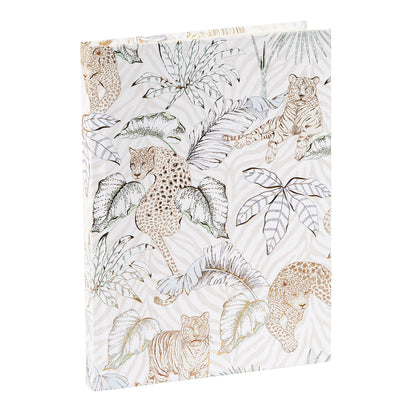 Goldbuch Felino A5 Notebook – 200 Pages, 100 gsm, Gold/Silver Embossed