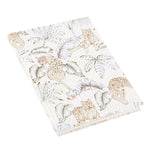 Felino A5 Not Defteri - 200 Sayfa | Gold/Silver Kabartmalı Kapak | 100 g/m²