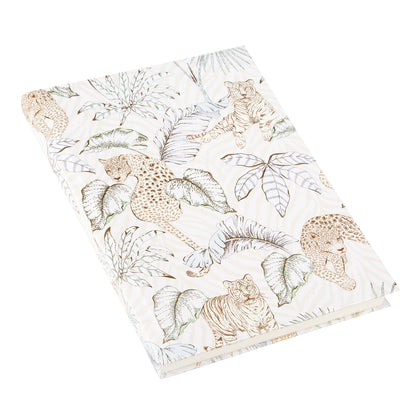 Goldbuch Felino A5 Notebook – 200 Pages, 100 gsm, Gold/Silver Embossed