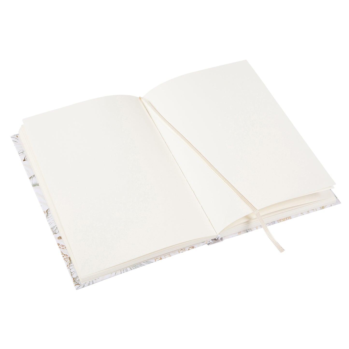 Goldbuch Felino A5 Notebook – 200 Pages, 100 gsm, Gold/Silver Embossed