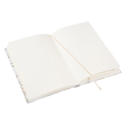 Goldbuch Felino A5 Notebook – 200 Pages, 100 gsm, Gold/Silver Embossed
