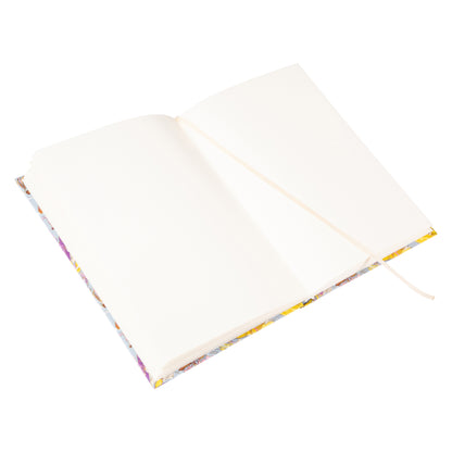 Goldbuch Insignia Dark A5 Notebook – 200 Pages, 100 gsm, Gold/Silver Embossed