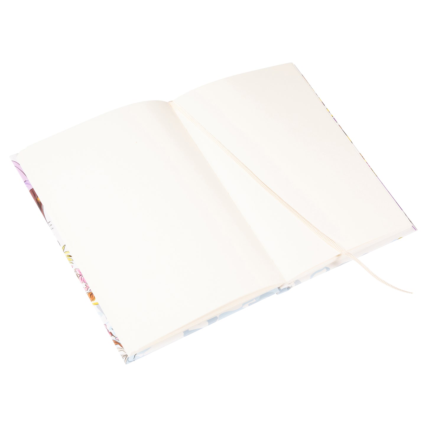 Goldbuch Insignia Light A5 Notebook – 200 Pages, 100 gsm, Gold/Silver Embossed