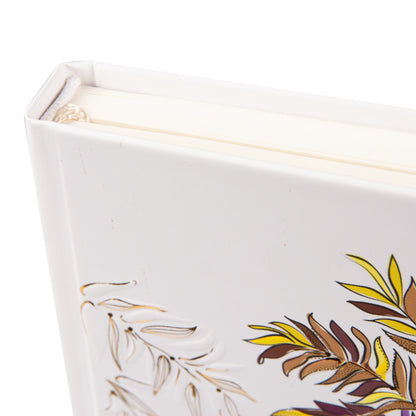 Goldbuch Insignia Light A5 Notebook – 200 Pages, 100 gsm, Gold/Silver Embossed