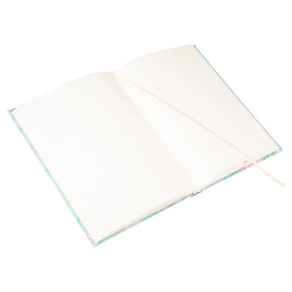 Goldbuch Nature's Melody Mint A5 Notebook – 200 Pages, 100 gsm, Gold/Silver Embossed