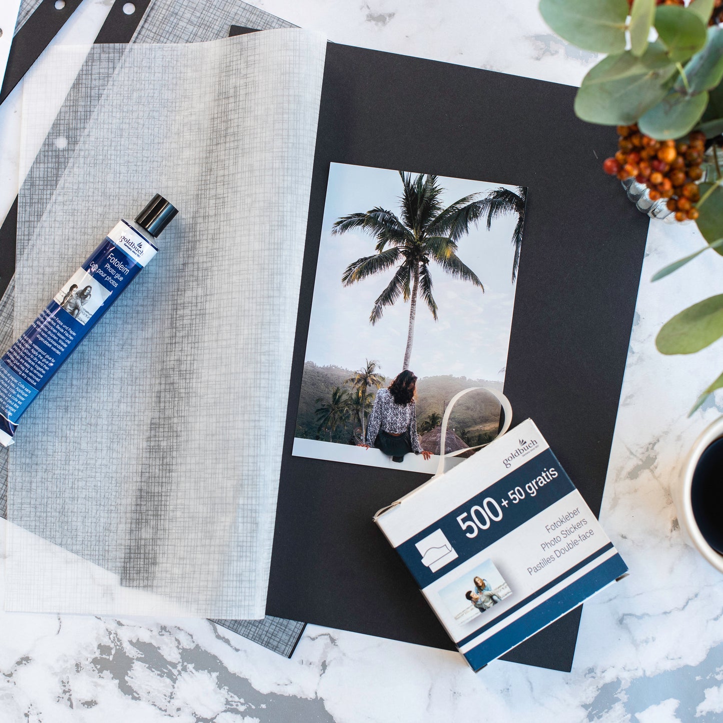 Goldbuch Foto Yapıştırıcısı 50ml - iz bırakmadan çıkarılabilir