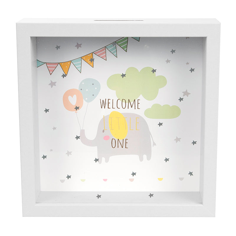 Goldbuch “Welcome Little One” – MDF Para Kutusu, Bebek Hediyesi