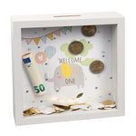 Wish Fulfiller Birikim Kutusu - Welcome Little One | Madeni ve Kağıt Para