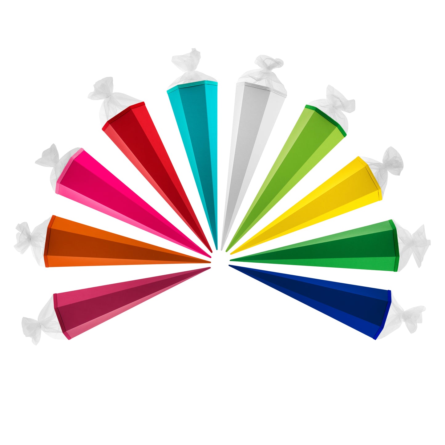 Schultüte 85cm - Sürpriz Hediye Konisi – Çocuklara, Gençlere ve Sevdiklerinize Özel Sürpriz Kutusu