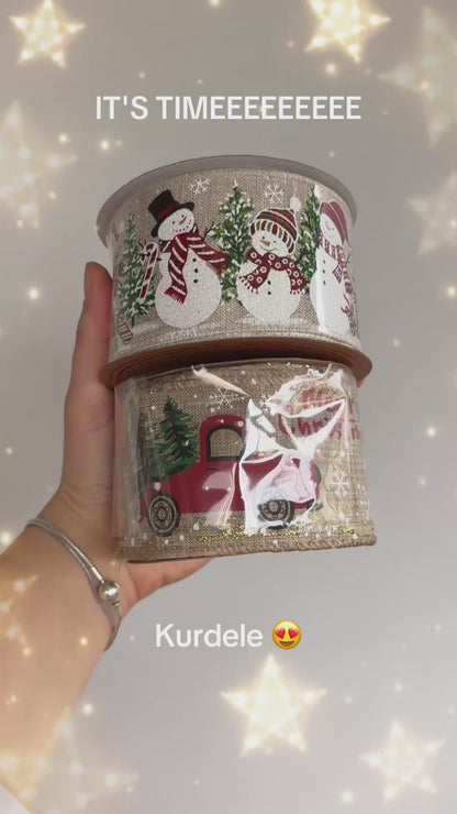 STAR Matrioska Holiday Train Nesting Boxes – 9 PCS Different Size