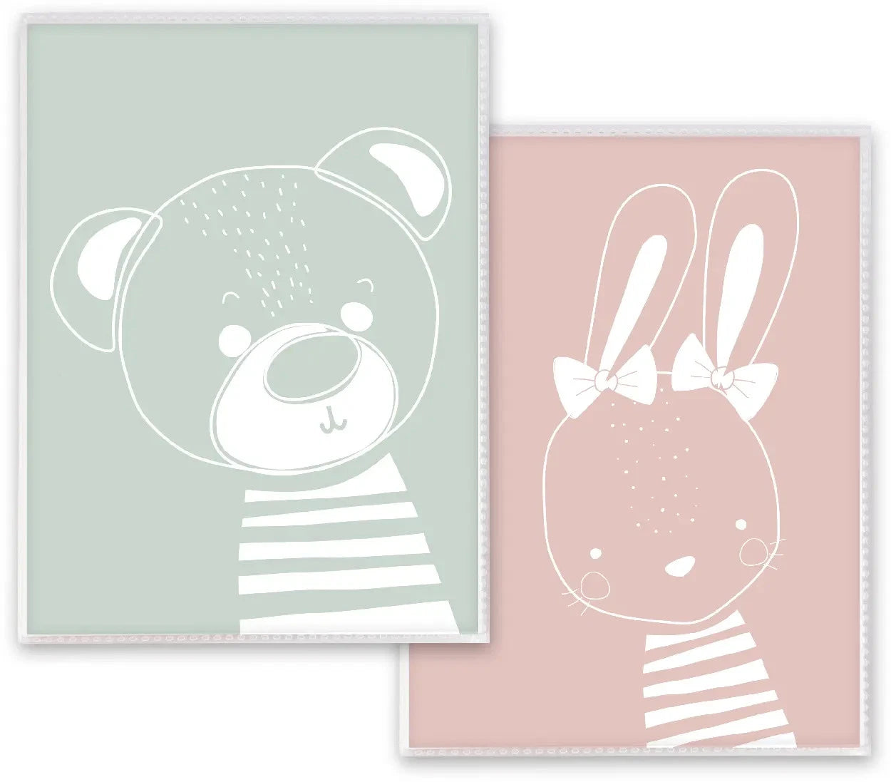 Polly & Eddy Mini Poşetli Fotoğraf Albümü - 32 Fotoğraf | 10x15 cm | 2 Renk