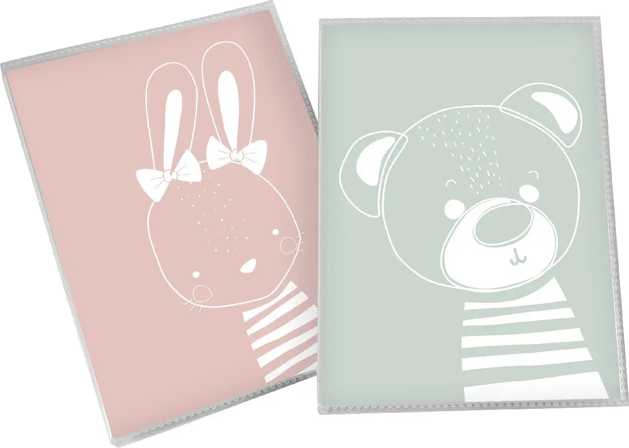 Polly & Eddy Mini Poşetli Fotoğraf Albümü - 32 Fotoğraf | 10x15 cm | 2 Renk